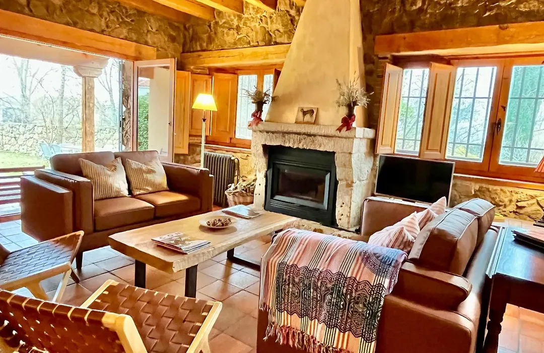 Saltus Abus, Conjunto Rural Con Encanto En Sotosalbos, 15Min De Segovia-1