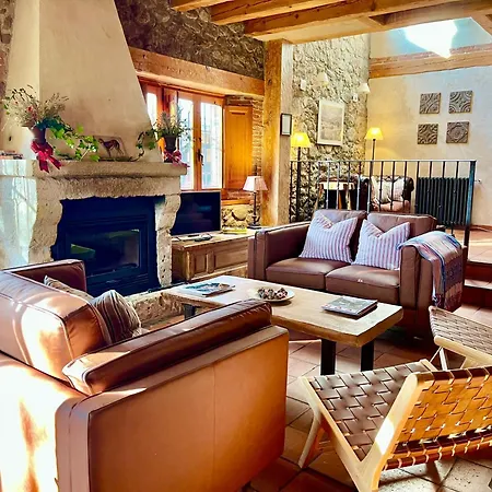 Saltus Abus, Conjunto Rural Con Encanto En Sotosalbos, 15Min De Segovia-3